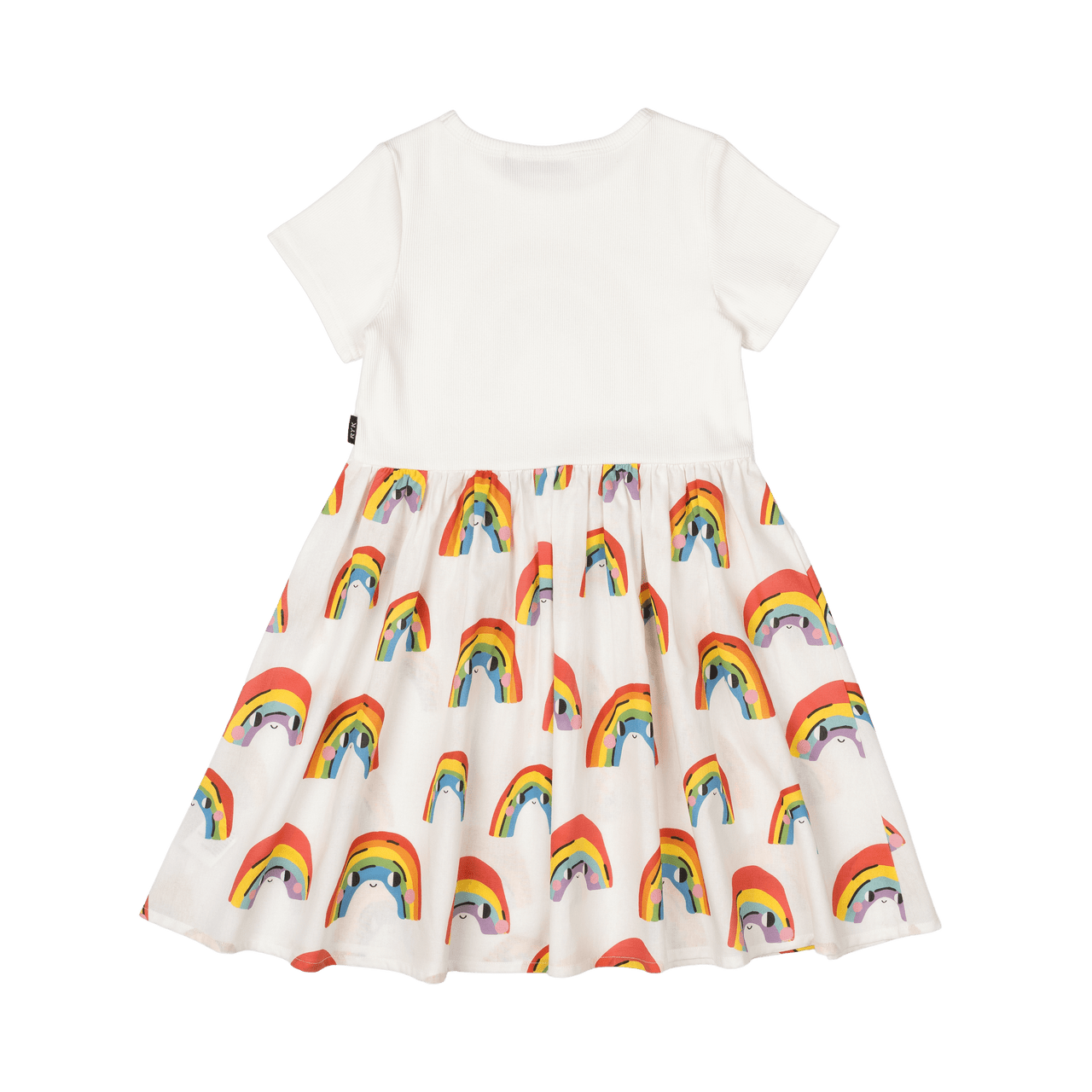 Rock Your Baby - Over the Rainbow T-Shirt Dress