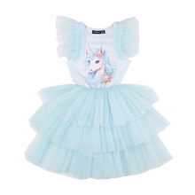 Rock Your Baby - Blue Unicorn Party Dress