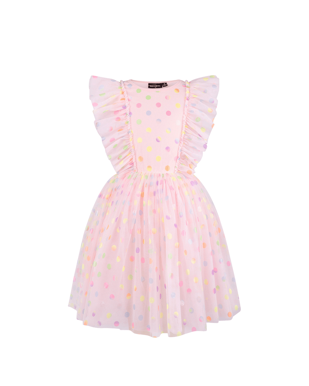 Rock Your Baby - Pink Tulle Party Dress