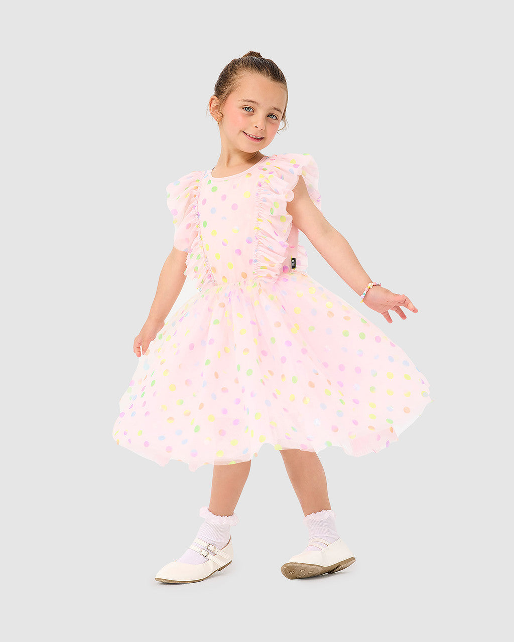 Rock Your Baby - Pink Tulle Party Dress