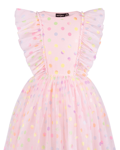 Rock Your Baby - Pink Tulle Party Dress