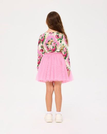 Rock Your Baby - Rosette Long Sleeve CIRCUS Dress