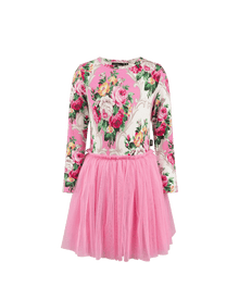 Rock Your Baby - Rosette Long Sleeve CIRCUS Dress