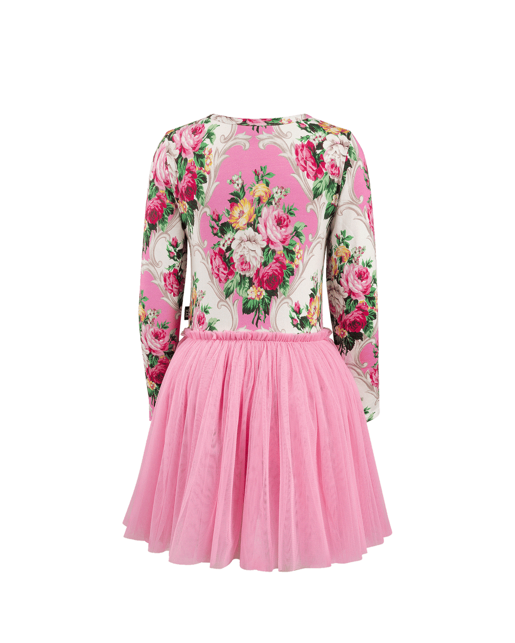 Rock Your Baby - Rosette Long Sleeve CIRCUS Dress