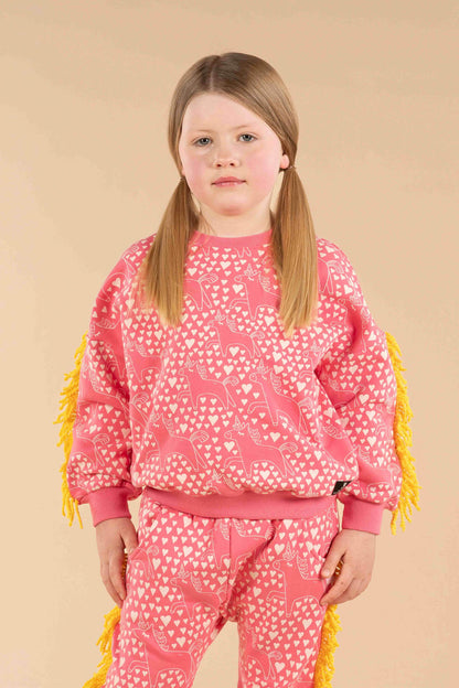 Rock Your Baby - Unicorn Love Sweatshirt