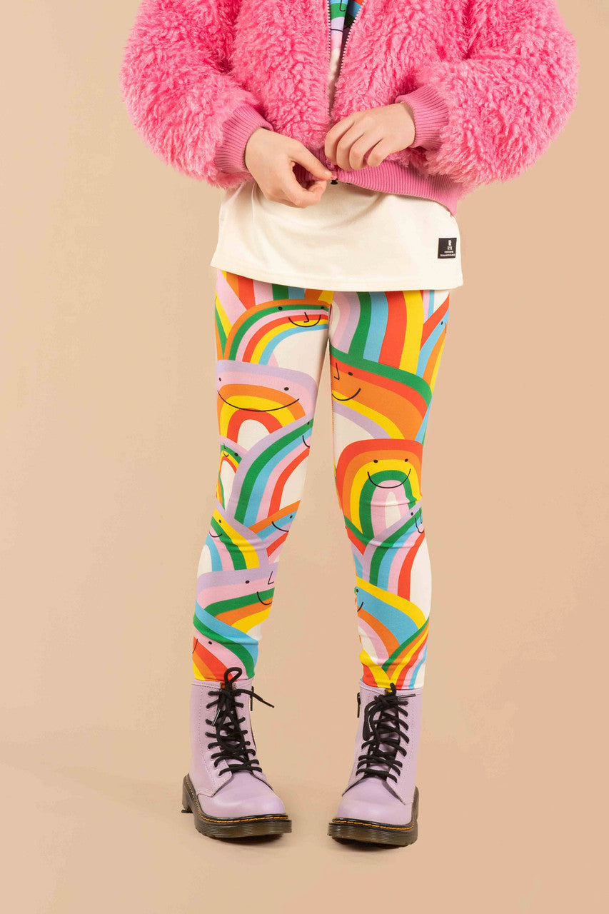 Rock Your Baby - Happy Rainbows Tights