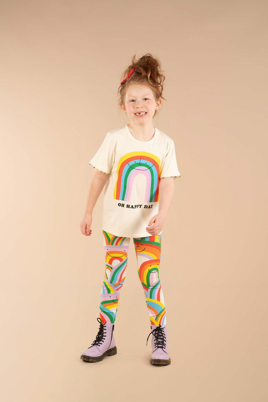 Rock Your Baby - Happy Rainbows Tights