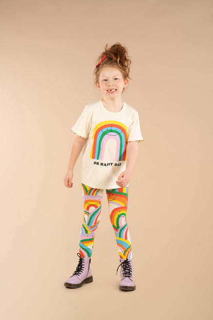 Rock Your Baby - Happy Rainbows Tights