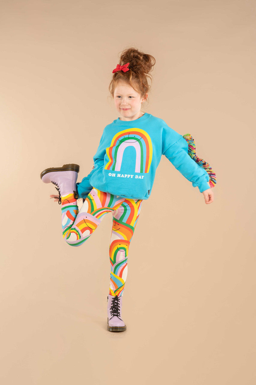 Rock Your Baby - Happy Rainbows Tights