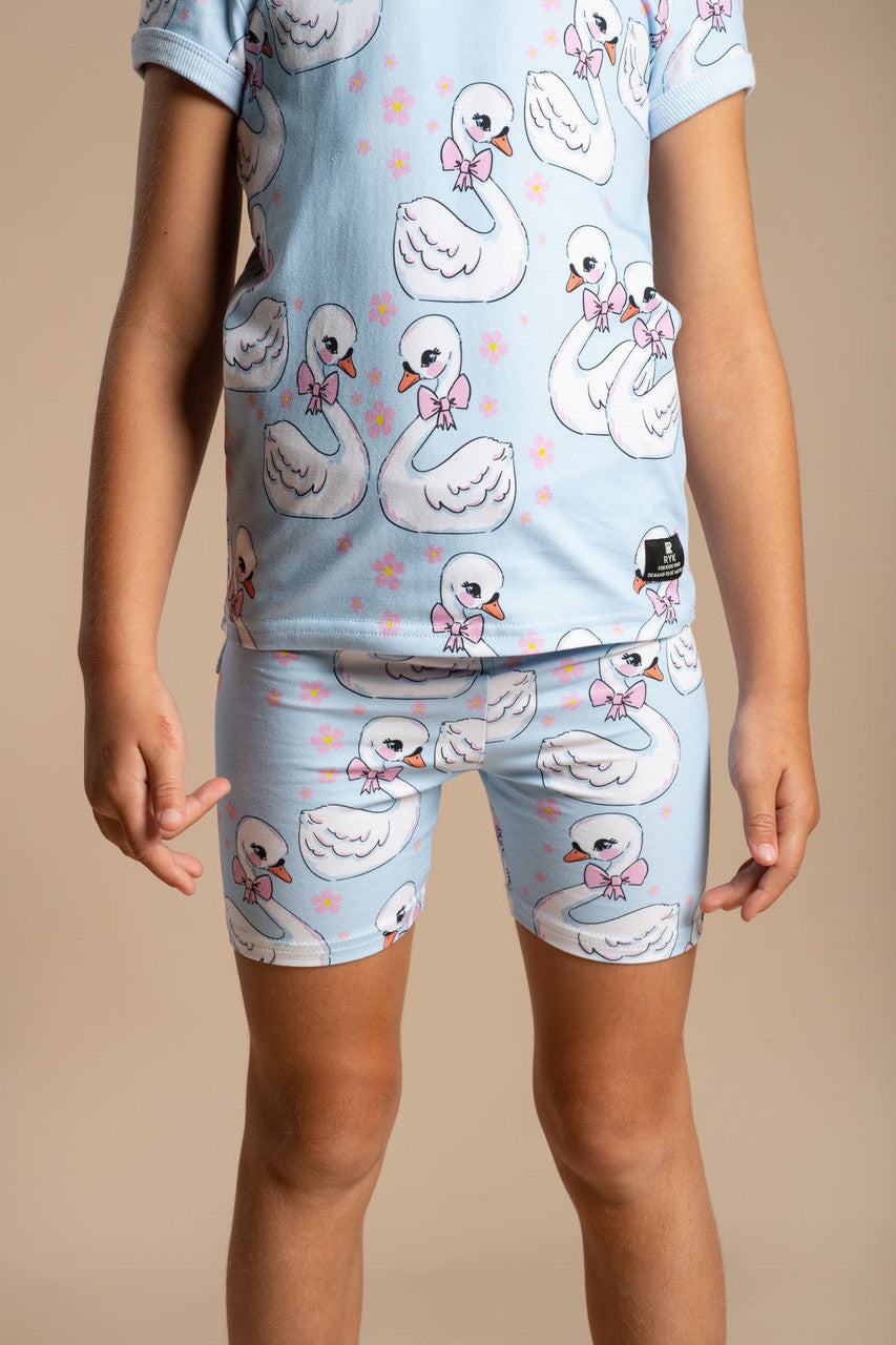 Rock Your Baby - Swanee Bike Shorts (size 8-12)