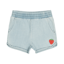 Rock Your Baby - Strawberry Chambray Shorts