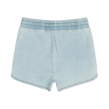 Rock Your Baby - Strawberry Chambray Shorts