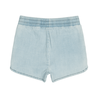 Rock Your Baby - Strawberry Chambray Shorts