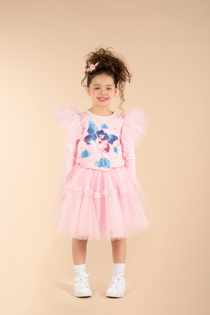 Rock Your Baby - Fairy Girls Tulle Skirt