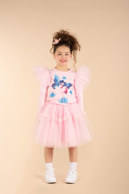 Rock Your Baby - Fairy Girls Tulle Skirt