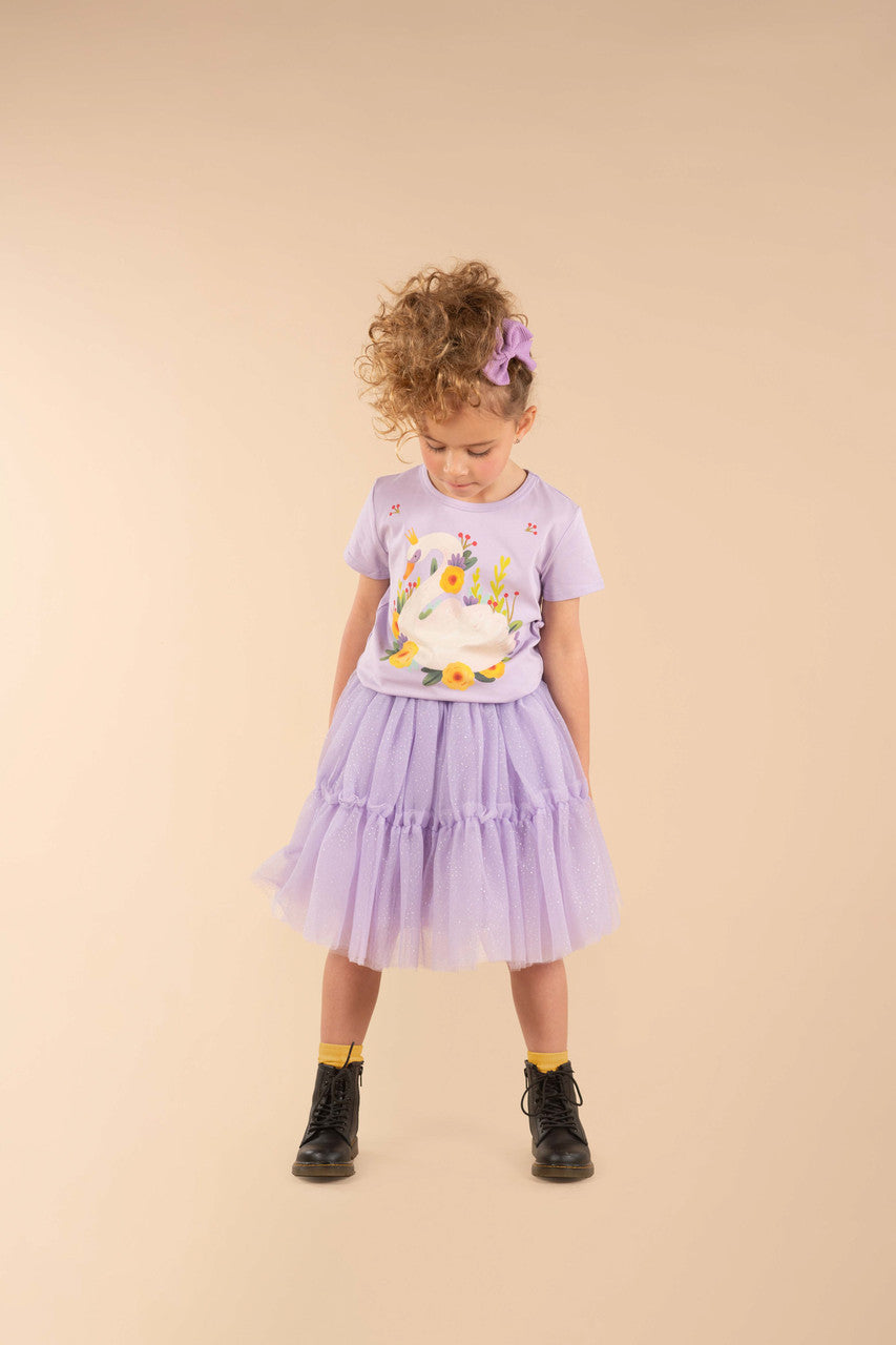 Rock Your Baby - Princess Swan Tulle Skirt