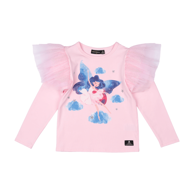 Fairy Girl Long Sleeve T-Shirt