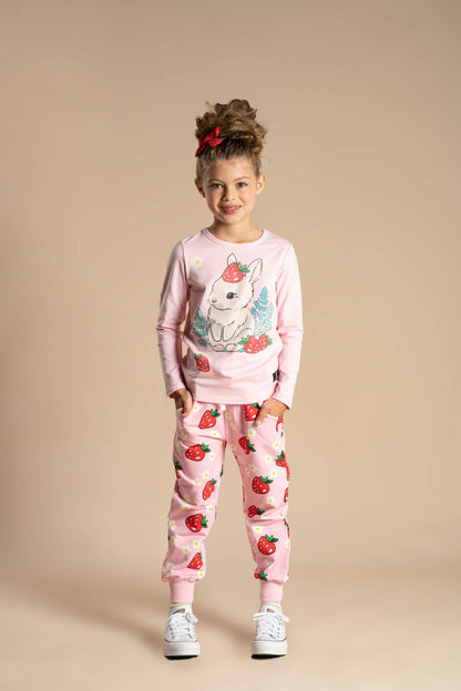 Rock Your Baby - Strawbunny Long Sleeve T-Shirt