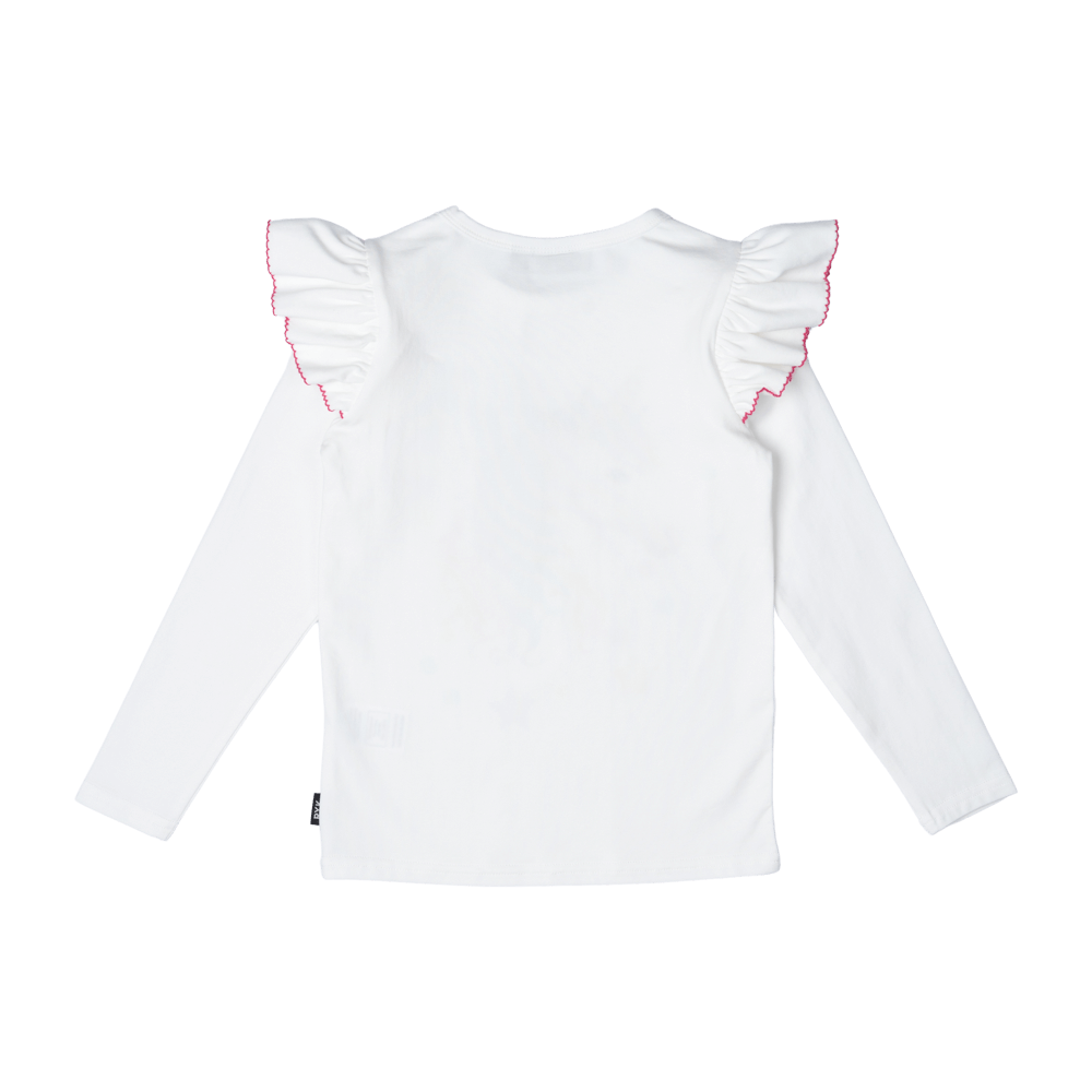 Rock Your Baby - Unicorn Long Sleeve T-Shirt (sizes 8-12)