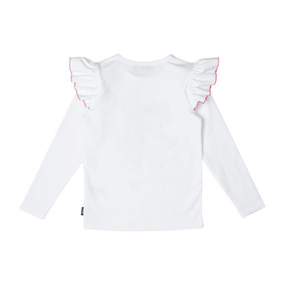 Rock Your Baby - Unicorn Long Sleeve T-Shirt (sizes 8-12)