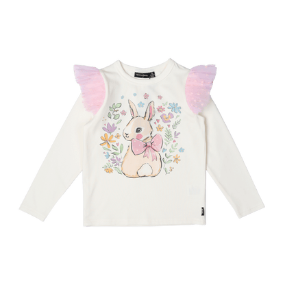 Rock Your Baby - Bunny Long Sleeve T-Shirt (sizes 2-7)