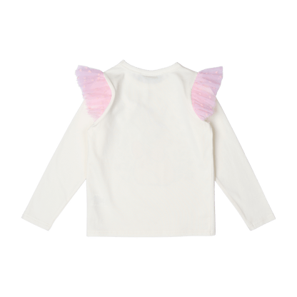 Rock Your Baby - Bunny Long Sleeve T-Shirt (sizes 8-12)