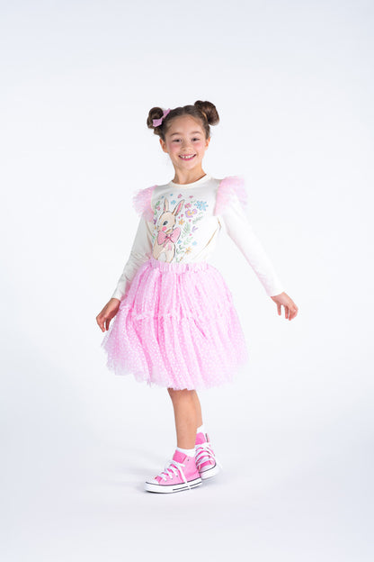 Rock Your Baby - Bunny Long Sleeve T-Shirt (sizes 2-7)