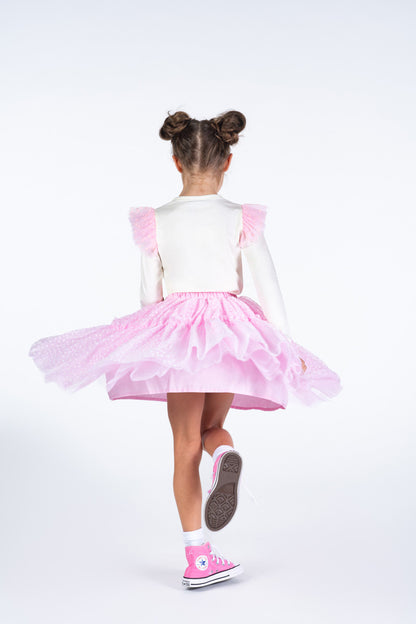 Rock Your Baby - Bunny Long Sleeve T-Shirt (sizes 2-7)