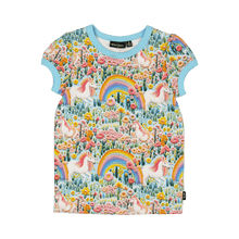 Rock Your Baby - Embroidered Unicorn Short Sleeve T-Shirt