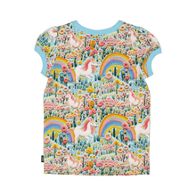 Rock Your Baby - Embroidered Unicorn Short Sleeve T-Shirt