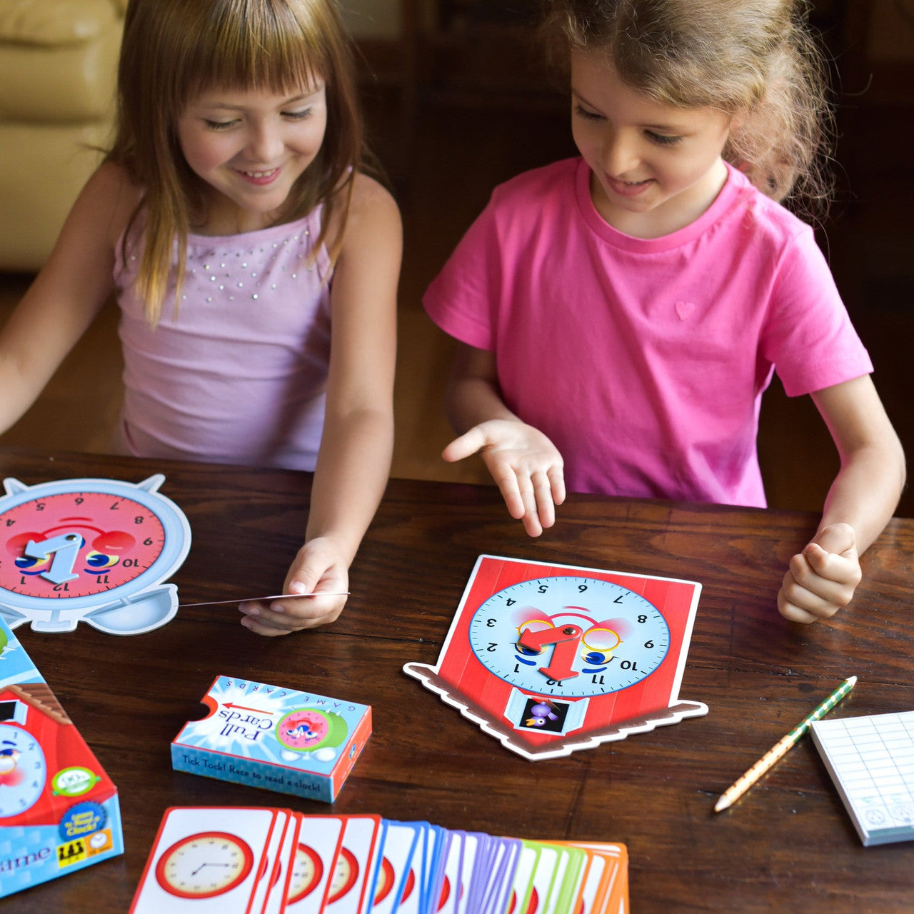 eeBoo - Time Telling Game