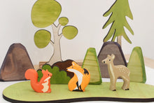 Tender Leaf Toys - Red Squirrel Wooden Animal