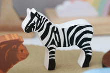 Tender Leaf Toys - Zebra Wooden Animal
