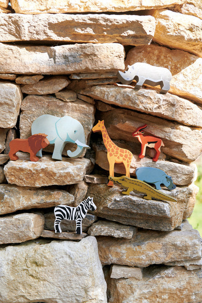 Tender Leaf Toys - Zebra Wooden Animal