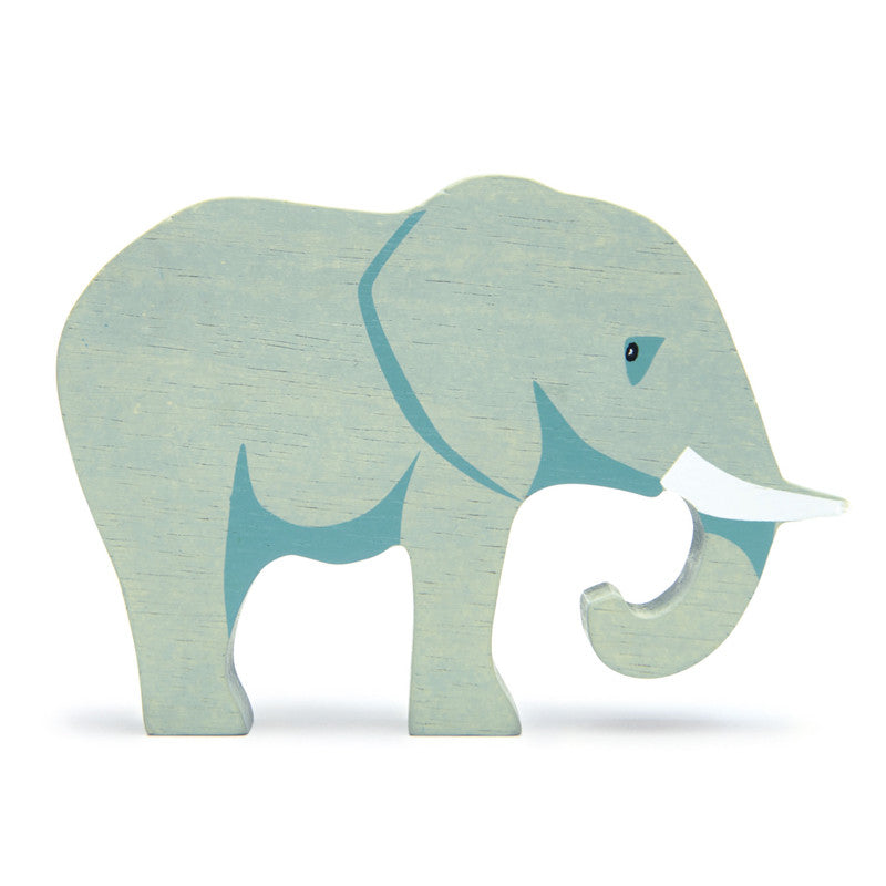 Tender Leaf Toys - Elephant Wooden Animal