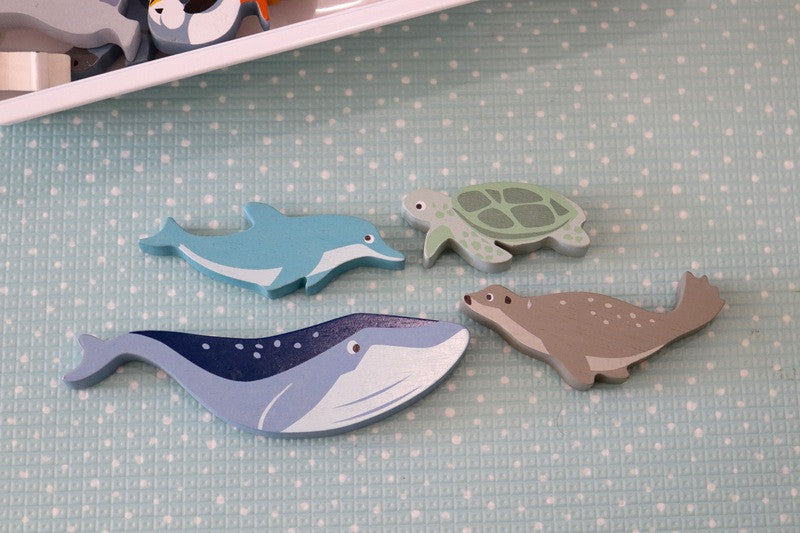 Tender Leaf Toys - Turtle Wooden Animal