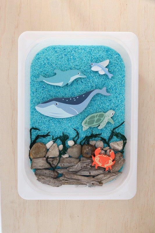 Tender Leaf Toys - Seal Wooden Animal