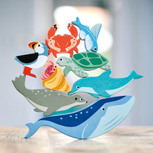 Tender Leaf Toys - Seal Wooden Animal