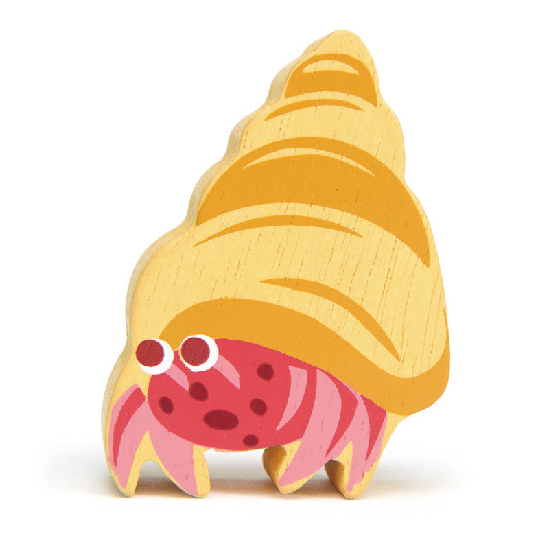 Tender Leaf Toys - HERMIT Crab Wooden Animal
