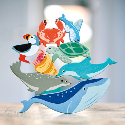 Tender Leaf Toys - Crab Wooden Animal