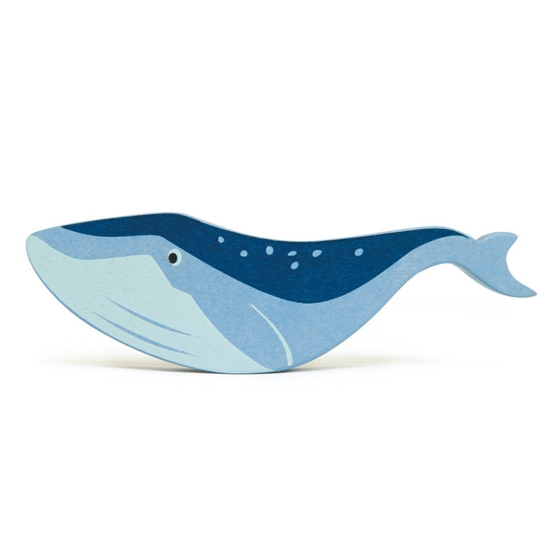 Tender Leaf Toys - Whale Wooden Animal