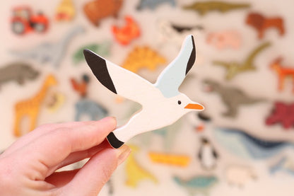 Tender Leaf Toys - Seagull Wooden Animal