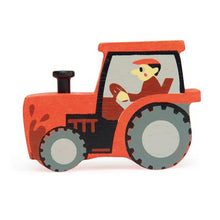 Tender Leaf Toys -  Mini Wooden Tractor
