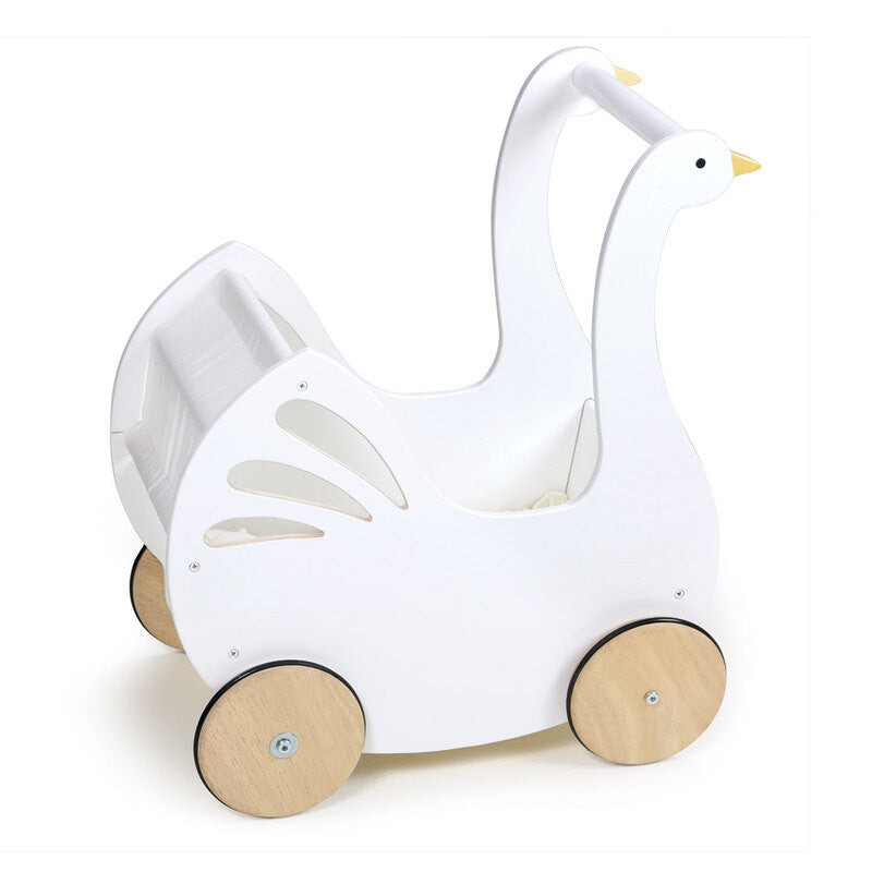 Tender Leaf Toys - Sweet Swan Pram