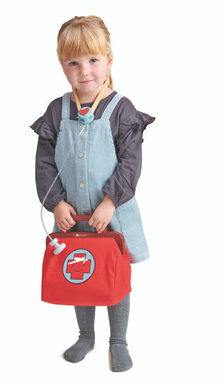 Tender Leaf Toys - Doctor's Bag & Accessories