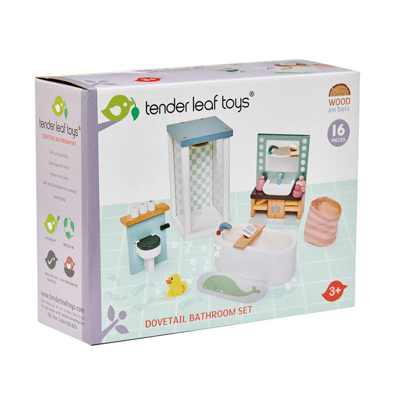 Tender Leaf Toys - Dovetail Bathroom Set