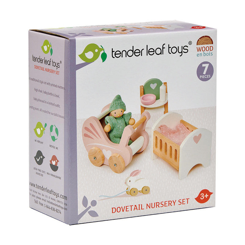 Tender Leaf Toys - Dovetail Nursery Set