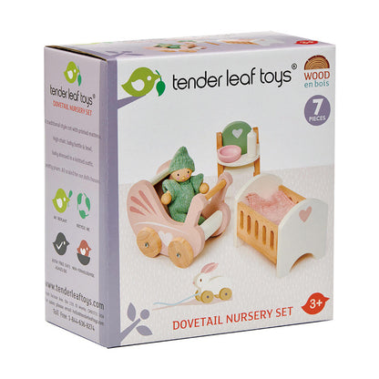 Tender Leaf Toys - Dovetail Nursery Set