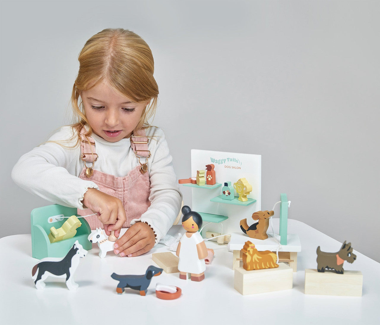Tender Leaf Toys - Waggy Tails Dog Salon