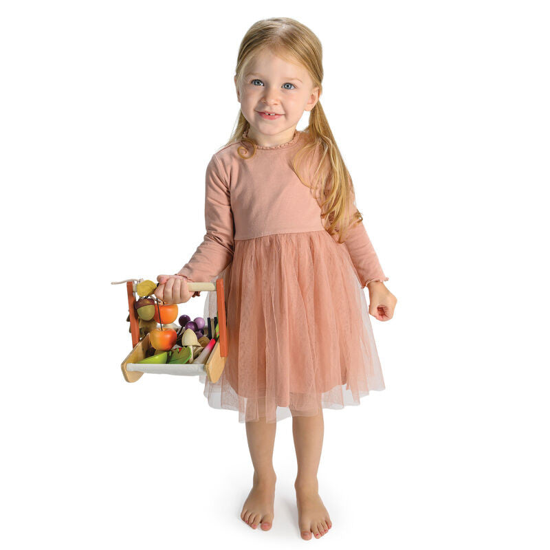 Tender Leaf Toys -  Wild Wood Foraging Trug